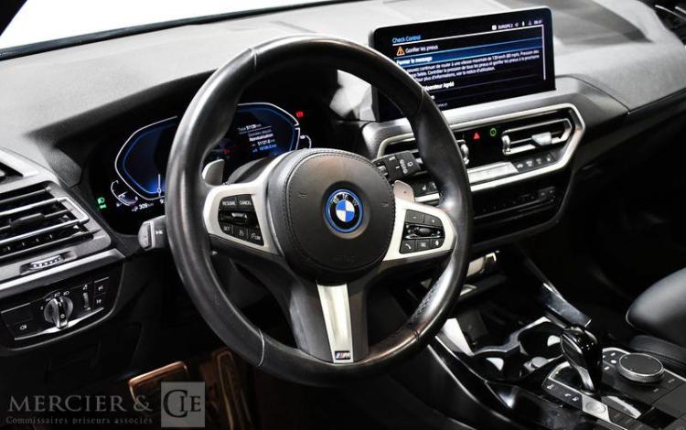 BMW X3 xDRIVE 30e 292ch PHEV M SPORT 4M GRIS GH-483-BT
