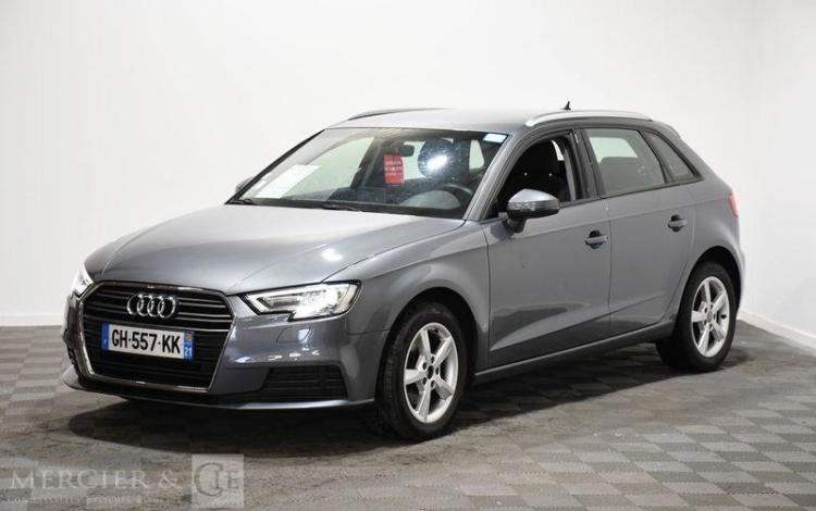 AUDI A3 SPORTBACK 30 1,6 TDI 116 PACK GPS GRIS GH-557-KK