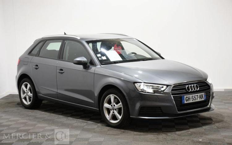AUDI A3 SPORTBACK 30 1,6 TDI 116 PACK GPS GRIS GH-557-KK