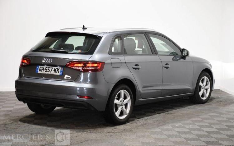 AUDI A3 SPORTBACK 30 1,6 TDI 116 PACK GPS GRIS GH-557-KK