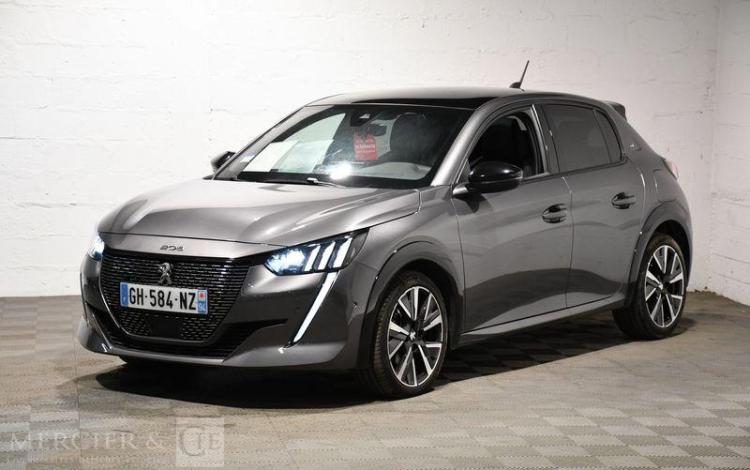 PEUGEOT 208 GT PURE TECH 130 S&S EAT8 GRIS GH-584-NZ