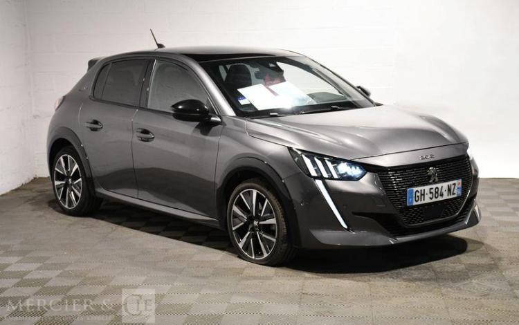 PEUGEOT 208 GT PURE TECH 130 S&S EAT8 GRIS GH-584-NZ