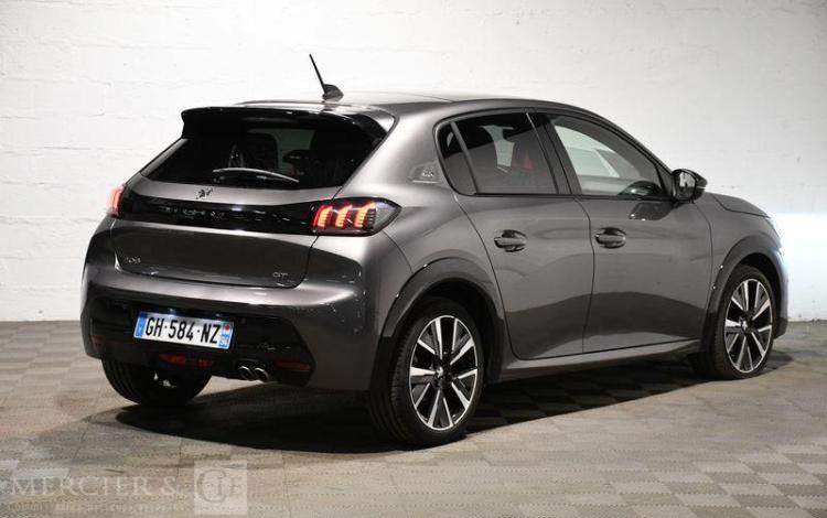 PEUGEOT 208 GT PURE TECH 130 S&S EAT8 GRIS GH-584-NZ
