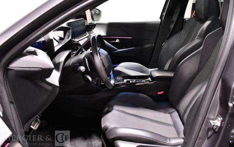 PEUGEOT 208 GT PURE TECH 130 S&S EAT8 GRIS GH-584-NZ