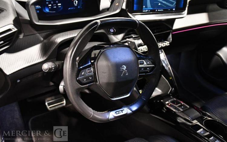 PEUGEOT 208 GT PURE TECH 130 S&S EAT8 GRIS GH-584-NZ