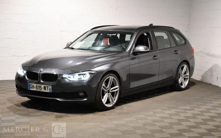 BMW SERIE 3 TOURING 320D 165ch EFFICIENT DYNAMICS LOUNGE GRIS GH-615-WT