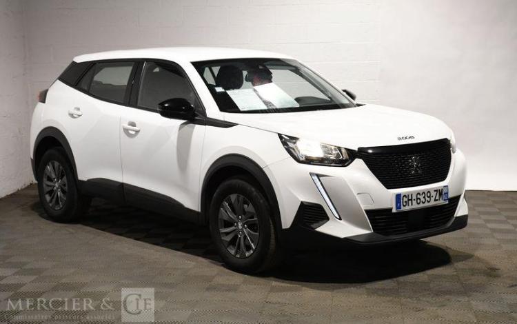 PEUGEOT 2008 1,5 BLUEHDI 110 S&S BLANC GH-639-ZM