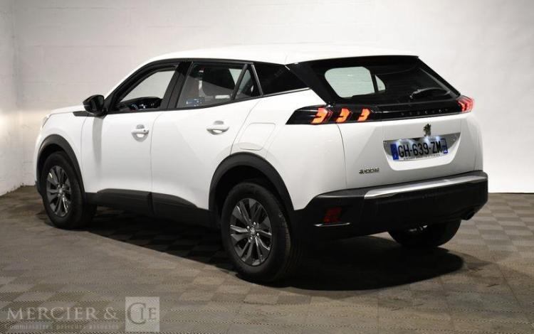PEUGEOT 2008 1,5 BLUEHDI 110 S&S BLANC GH-639-ZM