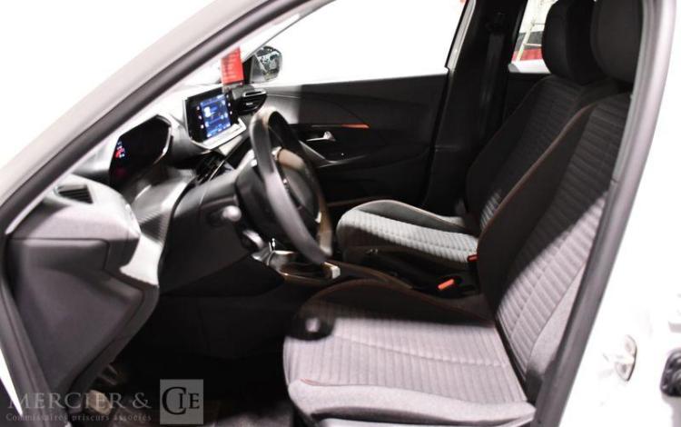 PEUGEOT 2008 1,5 BLUEHDI 110 S&S BLANC GH-639-ZM