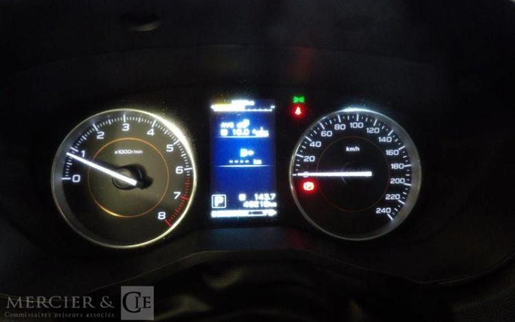 SUBARU XV 2.0 155CH EXCLUSIVE EYESIGHT AWD LINEARTRONIC BVA  GH-684-WF