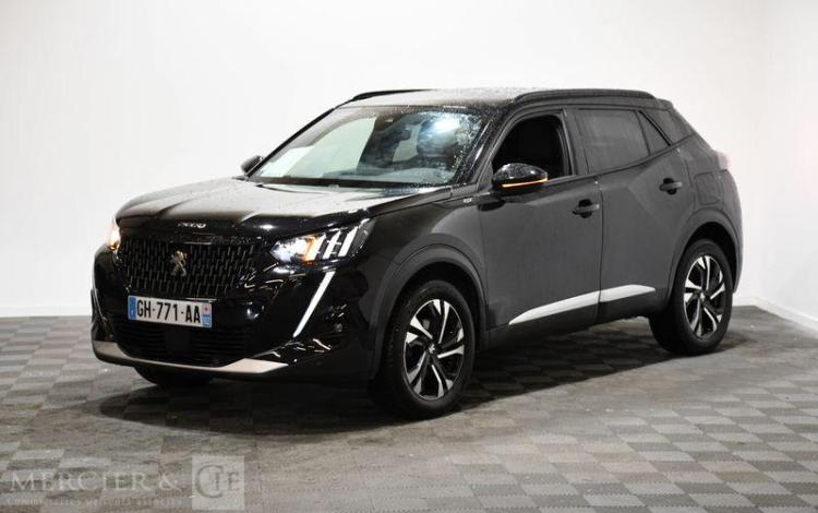 PEUGEOT 2008 GT PURETECH 130 S&S NOIR GH-771-AA