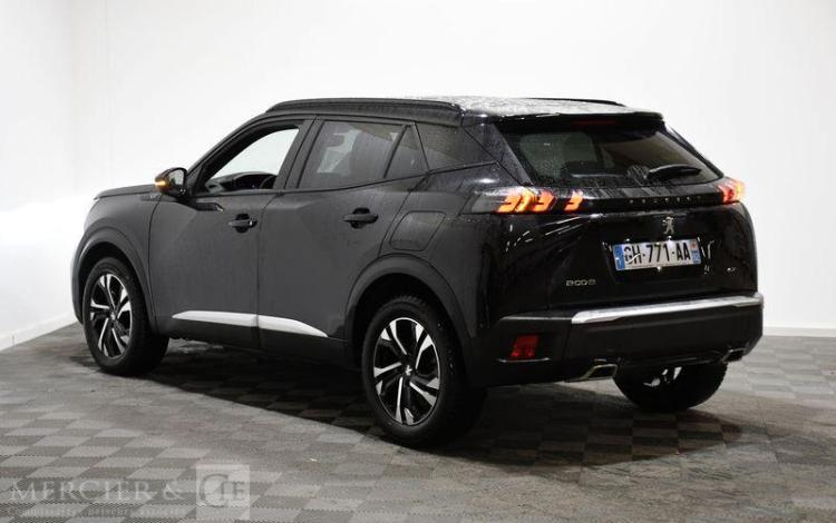 PEUGEOT 2008 GT PURETECH 130 S&S NOIR GH-771-AA