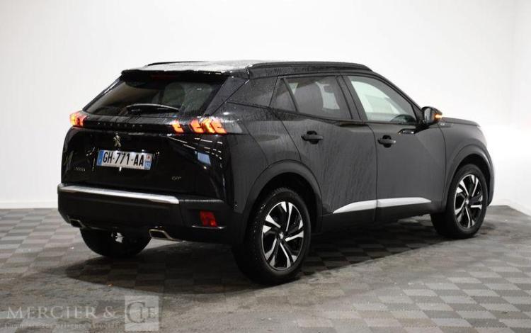 PEUGEOT 2008 GT PURETECH 130 S&S NOIR GH-771-AA