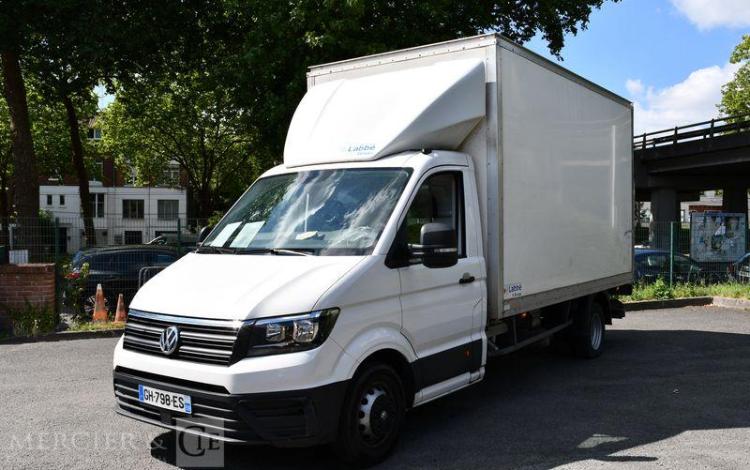 VOLKSWAGEN CRAFTER 2.0 TDI 120ch 35 CAISSE DEM 20m3 HAYON BLANC GH-798-ES