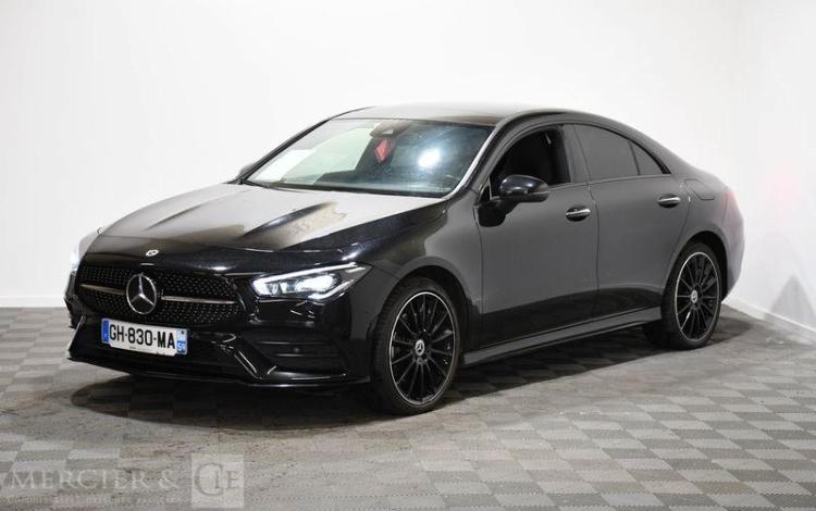 MERCEDES CLA COUPE 250 E AMG LINE NOIR GH-830-MA