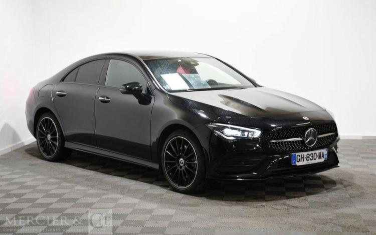 MERCEDES CLA COUPE 250 E AMG LINE NOIR GH-830-MA