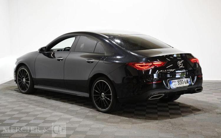 MERCEDES CLA COUPE 250 E AMG LINE NOIR GH-830-MA