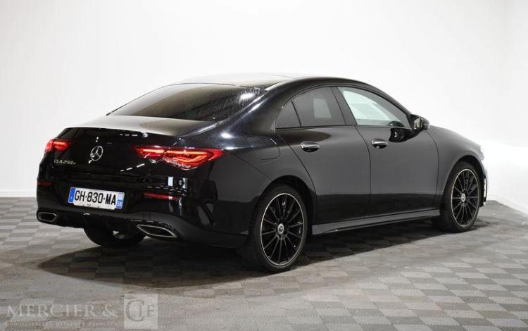 MERCEDES CLA COUPE 250 E AMG LINE NOIR GH-830-MA