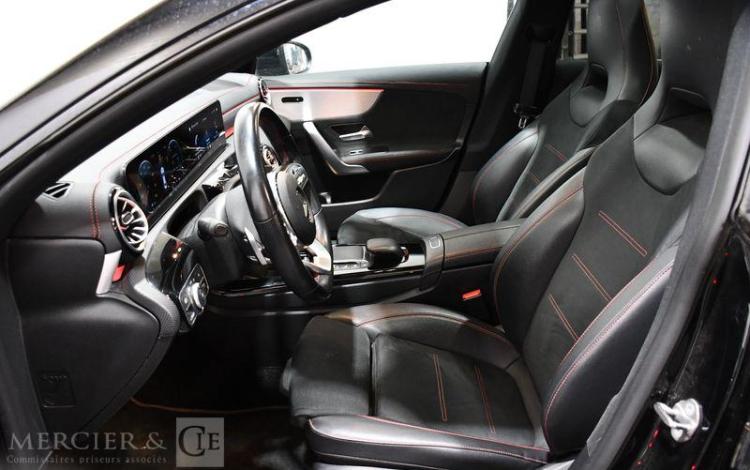 MERCEDES CLA COUPE 250 E AMG LINE NOIR GH-830-MA