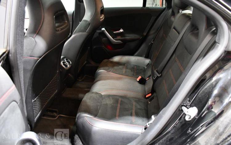 MERCEDES CLA COUPE 250 E AMG LINE NOIR GH-830-MA