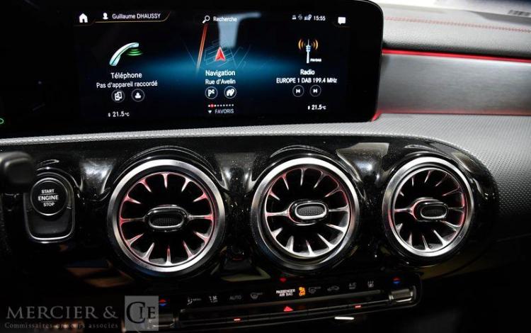 MERCEDES CLA COUPE 250 E AMG LINE NOIR GH-830-MA