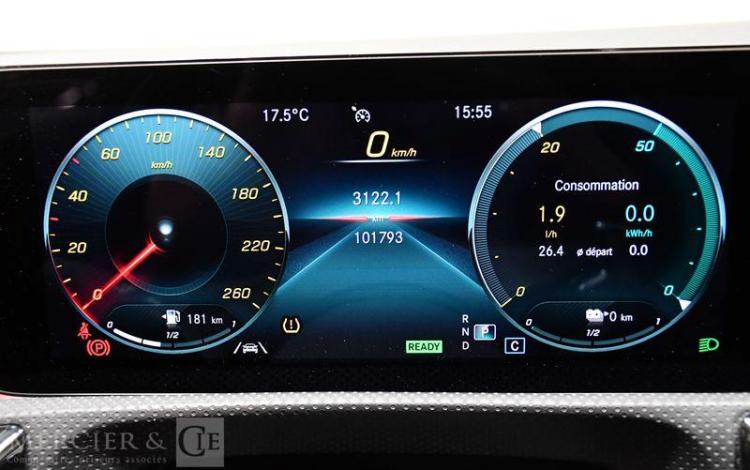 MERCEDES CLA COUPE 250 E AMG LINE NOIR GH-830-MA
