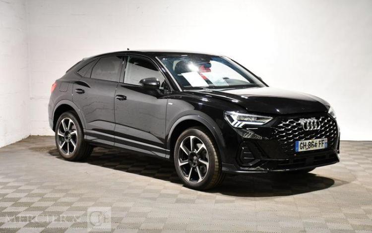 AUDI Q3 SPORTBACK 45 1,4 TFSI 245CH NOIR GH-864-FF