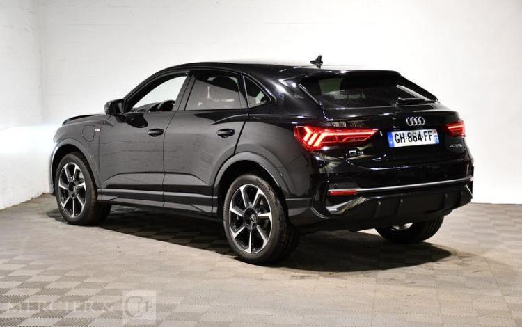 AUDI Q3 SPORTBACK 45 1,4 TFSI 245CH NOIR GH-864-FF