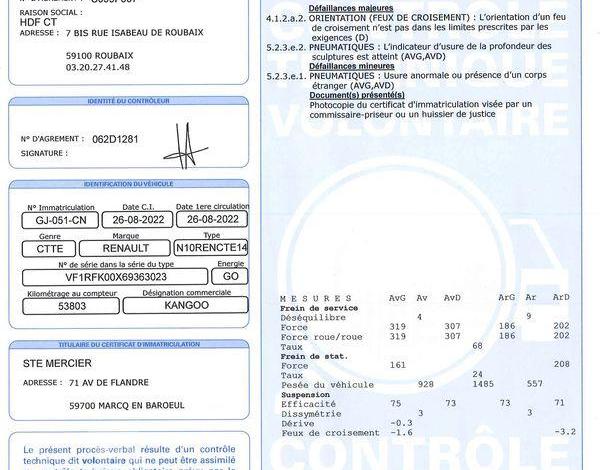 RENAULT KANGOO VAN FOUR EXTRA BLUE DCI 95 BLANC GJ-051-CN