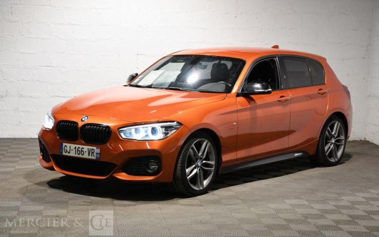 BMW SERIE 1 116D M-SPORT 5 PTS ORA GJ-166-VR