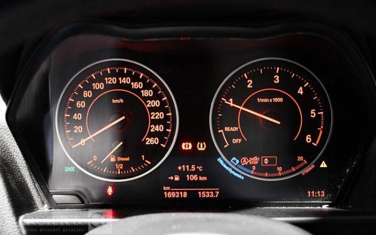 BMW SERIE 1 116D M-SPORT 5 PTS ORA GJ-166-VR