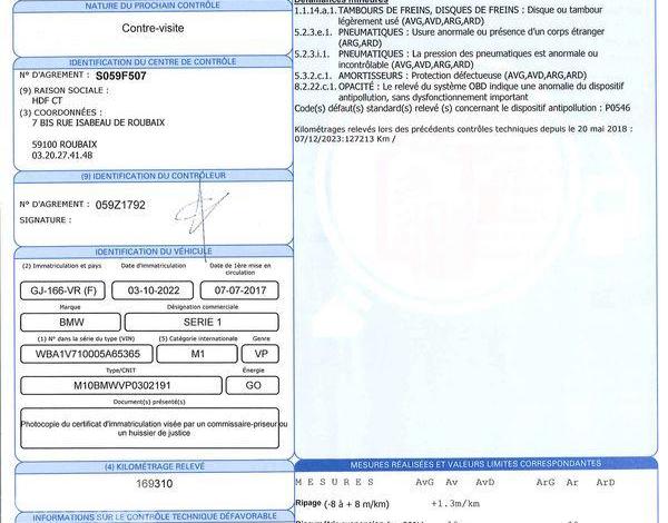 BMW SERIE 1 116D M-SPORT 5 PTS ORA GJ-166-VR