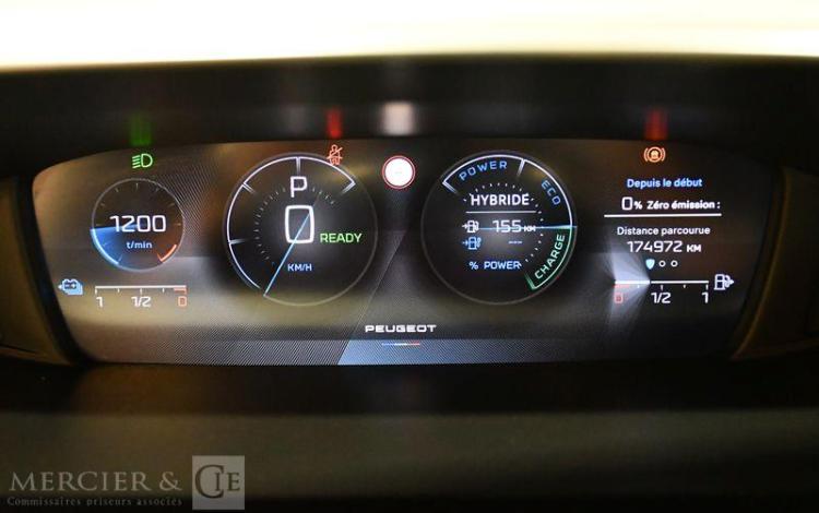 PEUGEOT 308 SW 1,6 HYBRID 180H ALLURE PACK GRIS GJ-242-TS
