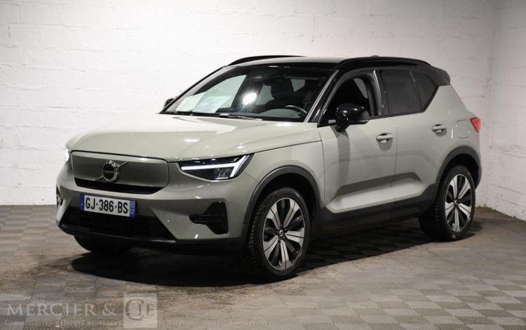 VOLVO XC40 FL RECH PLUS 2 M VERT GJ-386-BS