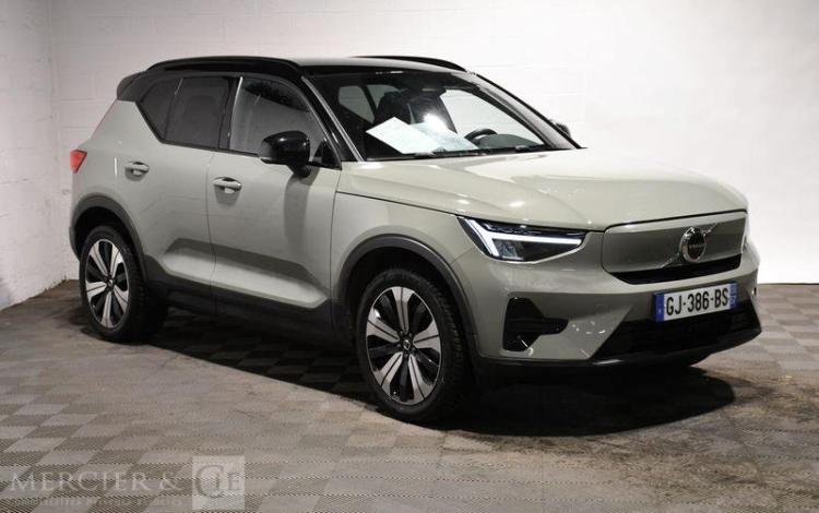 VOLVO XC40 FL RECH PLUS 2 M VERT GJ-386-BS