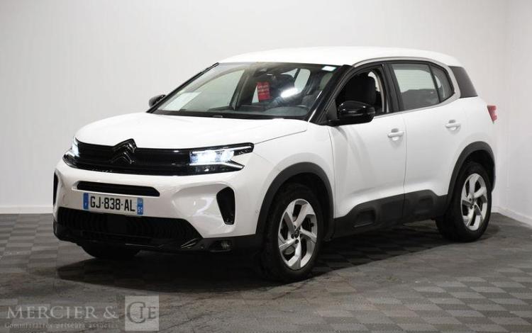 CITROEN C5 AIRCROSS 130 FEEL BLANC GJ-838-AL