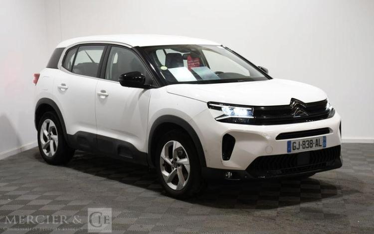 CITROEN C5 AIRCROSS 130 FEEL BLANC GJ-838-AL