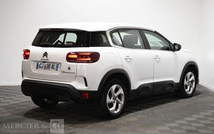 CITROEN C5 AIRCROSS 130 FEEL BLANC GJ-838-AL