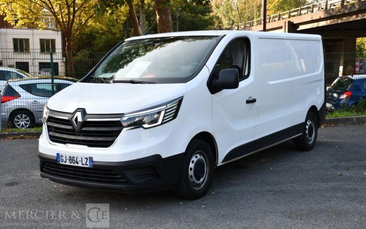 RENAULT TRAFIC VAN L2H1 3TBLUE DCI 150 E6D BLANC GJ-864-LZ