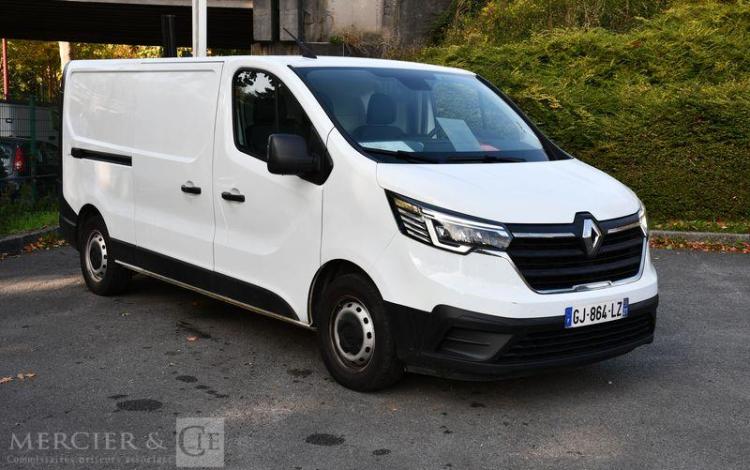 RENAULT TRAFIC VAN L2H1 3TBLUE DCI 150 E6D BLANC GJ-864-LZ