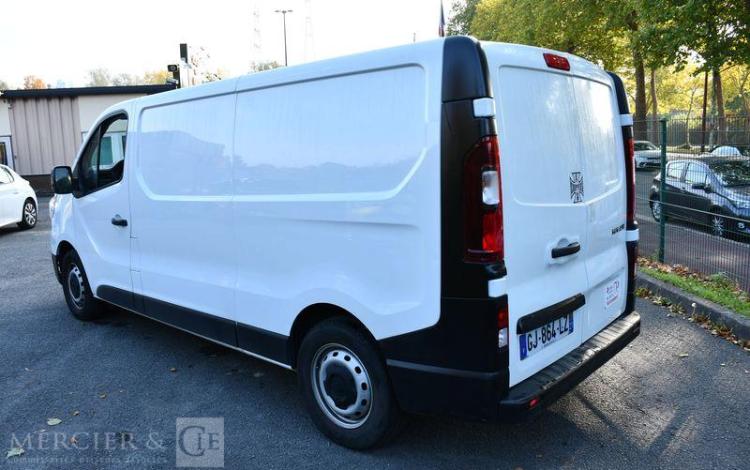 RENAULT TRAFIC VAN L2H1 3TBLUE DCI 150 E6D BLANC GJ-864-LZ