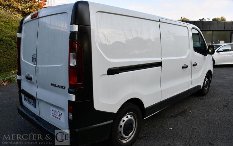 RENAULT TRAFIC VAN L2H1 3TBLUE DCI 150 E6D BLANC GJ-864-LZ