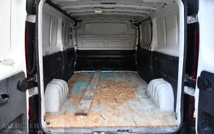 RENAULT TRAFIC VAN L2H1 3TBLUE DCI 150 E6D BLANC GJ-864-LZ