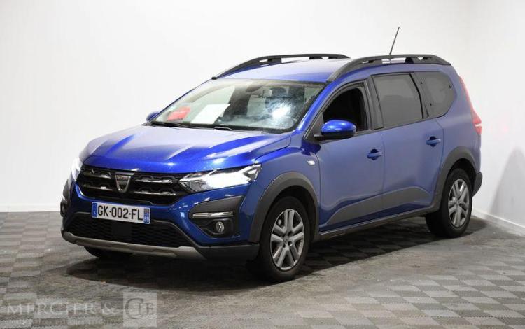 DACIA JOGGER CONFORT TCE 110 7PL BLEU GK-002-FL