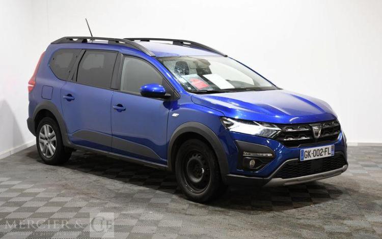 DACIA JOGGER CONFORT TCE 110 7PL BLEU GK-002-FL