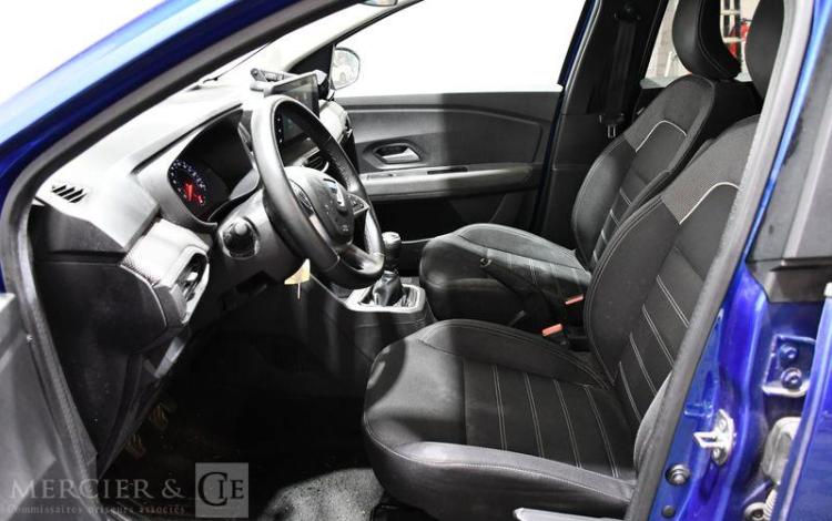 DACIA JOGGER CONFORT TCE 110 7PL BLEU GK-002-FL