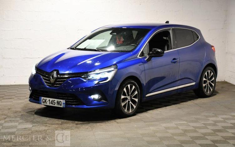 RENAULT CLIO TECHNO E-TECH HYBRIDE 145 BLEU GK-145-NQ