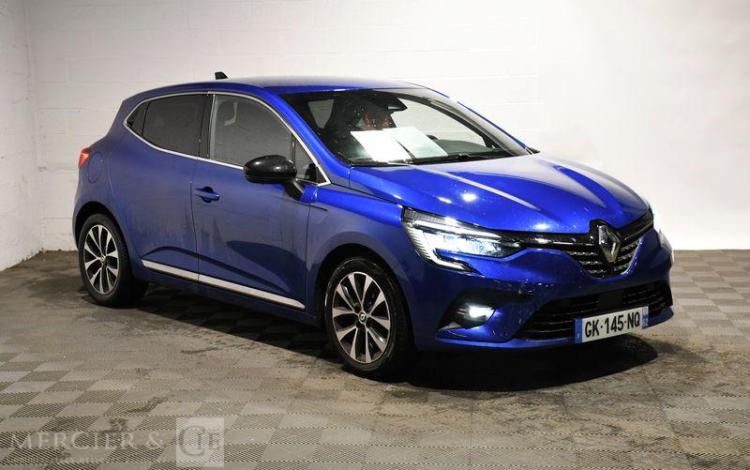 RENAULT CLIO TECHNO E-TECH HYBRIDE 145 BLEU GK-145-NQ