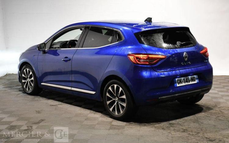 RENAULT CLIO TECHNO E-TECH HYBRIDE 145 BLEU GK-145-NQ