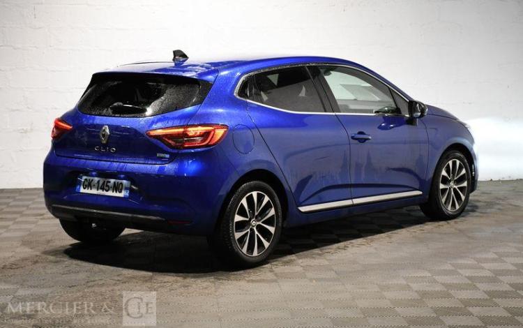 RENAULT CLIO TECHNO E-TECH HYBRIDE 145 BLEU GK-145-NQ